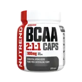NUTREND BCAA 2:1:1 Caps Аминокиселини с Разклонена Верига - 300 капсули, 50 дози