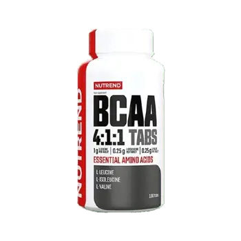 NUTREND BCAA 4:1:1 L-Левцин, L-Изолевцин и L-Валин