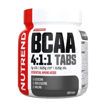 NUTREND BCAA 4:1:1 L-Левцин, L-Изолевцин и L-Валин