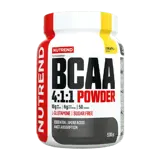 NUTREND BCAA 4:1:1 Powder L-Левцин, L-Изолевцин и L-Валин  + Глутамин на Прах - 500 грама, 50 дози