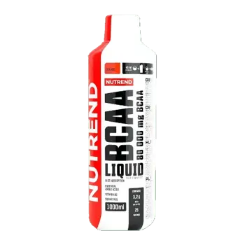NUTREND BCAA Liquid Течни Аминокиселини с Разклонена Верига