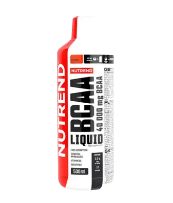 NUTREND BCAA Liquid Течни Аминокиселини с Разклонена Верига