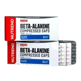 NUTREND Beta-Alanine Compressed Caps Бета-Аланин - 90 капсули, 22 дози
