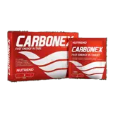 NUTREND Carbonex Енергийни Ефервесцентни Таблетки - 12 таблетки, 3 дози