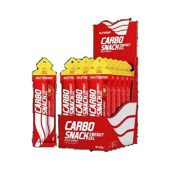 NUTREND Carbosnack Sachet Въглехидрати Гел - 18 сашета x 50 грама, 18 дози