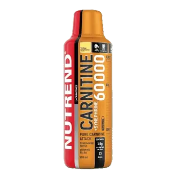 NUTREND Carnitine 60000 + Synephrine L-Карнитин + Синефрин - 500 мл, 20 дози