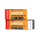 NUTREND Carnitine Compressed Caps L-Карнитин на Капсули - 120 капсули, 60 дози