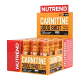 NUTREND Carnitine Shot 3000 Течен L-Карнитин Шот - 20 шота x 60 мл, 20 дози