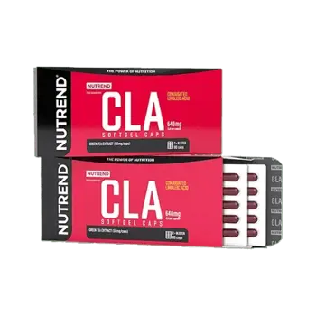 NUTREND CLA Softgel Caps Конюгирана Линолова Киселина на Капсули - 60 капсули, 20 дози