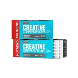 NUTREND Creatine Compressed Caps Креатин Монохидрат Капсули - 120 капсули, 40 дози