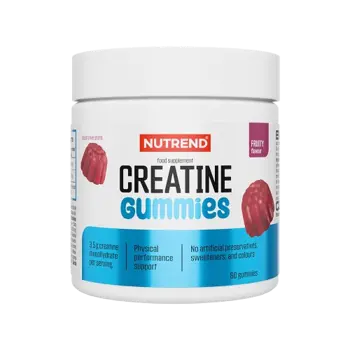 NUTREND Creatine Gummies Креатин - 60 желирани бонбони, 12 дози