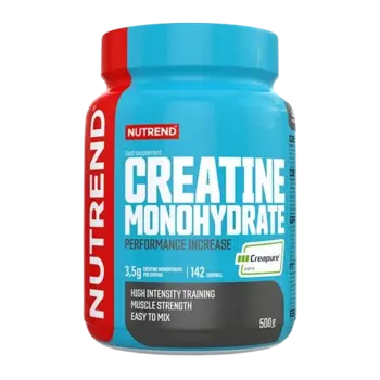 NUTREND Creatine Monohydrate Creapure® Креатин Монохидрат - 500 грама, 100 дози