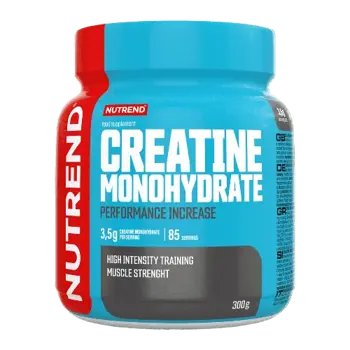 NUTREND Creatine Monohydrate Креатин Монохидрат - 300 грама, 85 дози