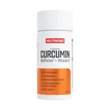 NUTREND Curcumin + Bioperine + D3 Куркумин с Биоперин и Витамин D3 - 60 капсули, 60 дози
