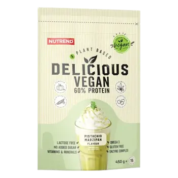 NUTREND Delicious Vegan Protein Веган Протеин - 450 грама, 15 дози