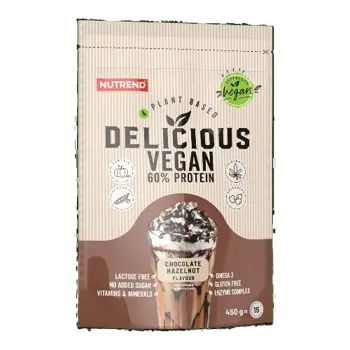 NUTREND Delicious Vegan Protein Веган Протеин - 450 грама, 15 дози