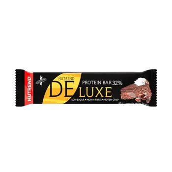 NUTREND Deluxe Bar Протеинов Бар - 12 бара x 60 грама, 12 броя