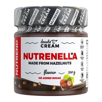 NUTREND Denuts Cream Nutrenella Ядков Крем за Мазане с Печени Лешници - 250 грама