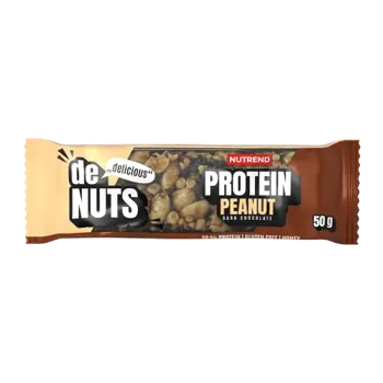 NUTREND Denuts Protein Ядков Протеинов Бар - 24 бара x 50 грама, 24 дози