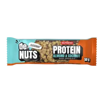 NUTREND Denuts Protein Ядков Протеинов Бар - 24 бара x 50 грама, 24 дози