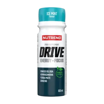 NUTREND Drive Shot Енергиен Шот - 20 шота x 60 мл, 20 дози