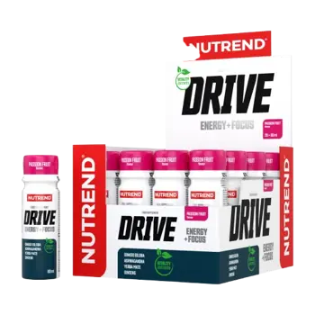 NUTREND Drive Shot Енергиен Шот - 20 шота x 60 мл, 20 дози