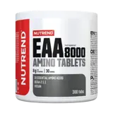 NUTREND EAA 8000 Amino Tablets Есенциални Аминокиселини - 300 таблетки, 30 дози