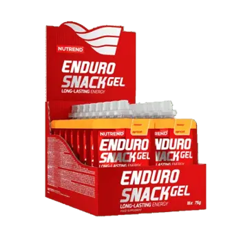 NUTREND Endurosnack Sachet Енергиен Гел - 16 сашета x 75 грама, 16 дози