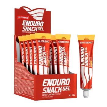 NUTREND Endurosnack tube Енергиен Гел - 10 тубички x 75 грама, 10 дози