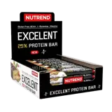 NUTREND Excelent Protein Bar Протеинов Бар - 18 бара x 85 грама, 18 дози