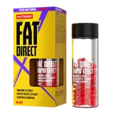 NUTREND Fat Direct Фет бърнър - 60 капсули, 60 дози