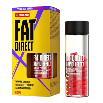 NUTREND Fat Direct Фет бърнър - 60 капсули, 60 дози