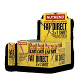 NUTREND Fat Direct Shot Комплекс за Изгаряне на Мазнини - 20 шота x 60 мл, 20 дози
