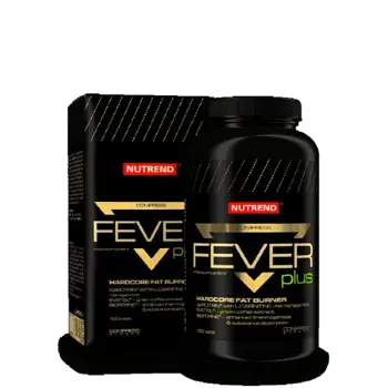 NUTREND Fever Комплекс за Изгаряне на Мазнини - 120 капсули, 20 дози