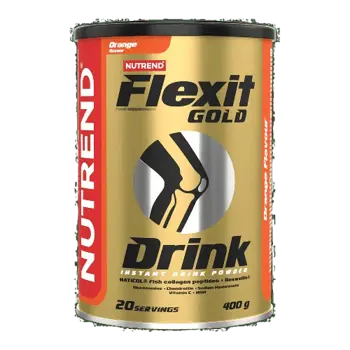 NUTREND Flexit Drink Gold Комплекс за Стави и Сухожилия - 400 грама, 20 дози