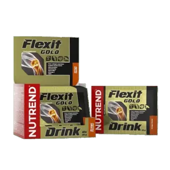NUTREND Flexit Gold Drink Комплекс за Стави и Сухожилия - 10 сашета х 20 грама, 10 дози