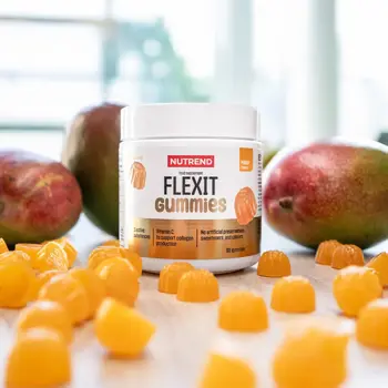 NUTREND Flexit Gummies Ставен Комплекс в Желирана Форма - 60 желирани бонбони, 20 дози