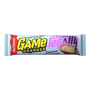 NUTREND Gamechanger Protein Bar Протеинови Барове за Геймъри - 24 бара x 55 грама, 24 дози