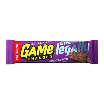 NUTREND Gamechanger Protein Bar Протеинови Барове за Геймъри - 24 бара x 55 грама, 24 дози