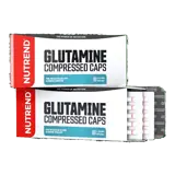 NUTREND Glutamine Compressed Caps Глутамин - 120 капсули, 40 дози