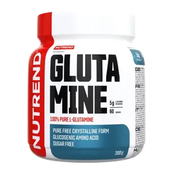 NUTREND Glutamine Глутамин на Прах