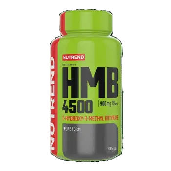 NUTREND HMB 4500 β-Хидрокси β-Метилбутират - 100 капсули, 20 дози