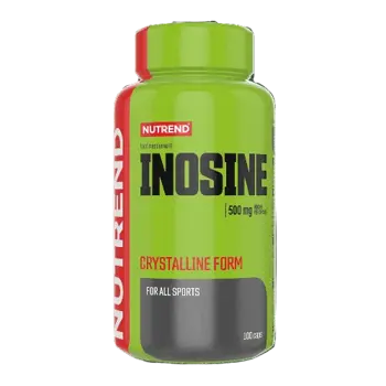 NUTREND Inosine Инозин - 100 капсули, 25 дози
