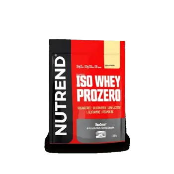 NUTREND Iso Whey Prozero Суроватъчен Протеин Изолат - 500 грама, 20 дози