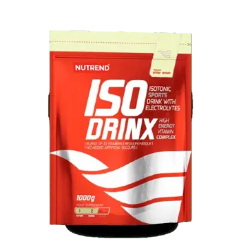 NUTREND Isodrinx Изотонична/Хипотонична Напитка  - 1000 грама, 26 дози