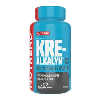 NUTREND Kre-Alkalyn 750 мг Кре-Алкалин - 120 капсули, 120 дози