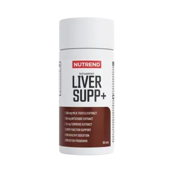 NUTREND Liver Supp+ Формула за Чернодробно Здраве - 90 таблетки, 90 дози