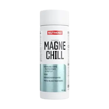 NUTREND Magnechill Магнезий + Витамин B6 - 90 капсули, 90 дози