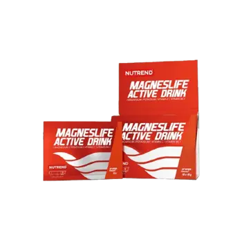 NUTREND Magneslife Active Drink Магнезий - 10 сашета x 15 грама, 10 дози