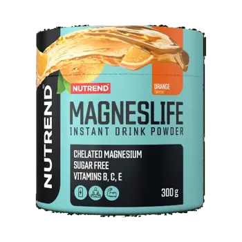 Nutrend Magneslife Instant Drink Powder Магнезий + Витамини на Прах - 300 грама, 60 дози